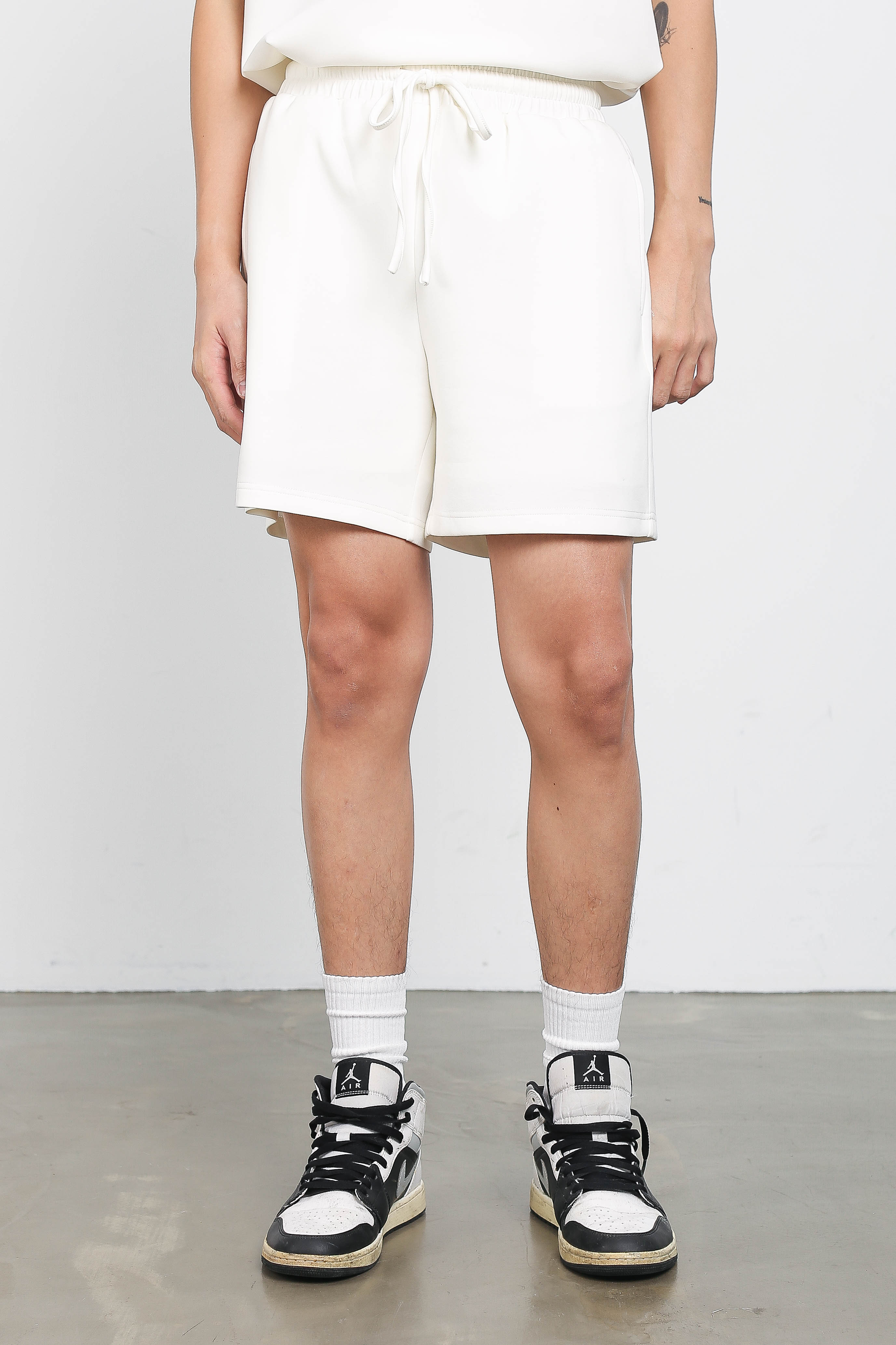 EVE BOY SHORTS (WHITE)