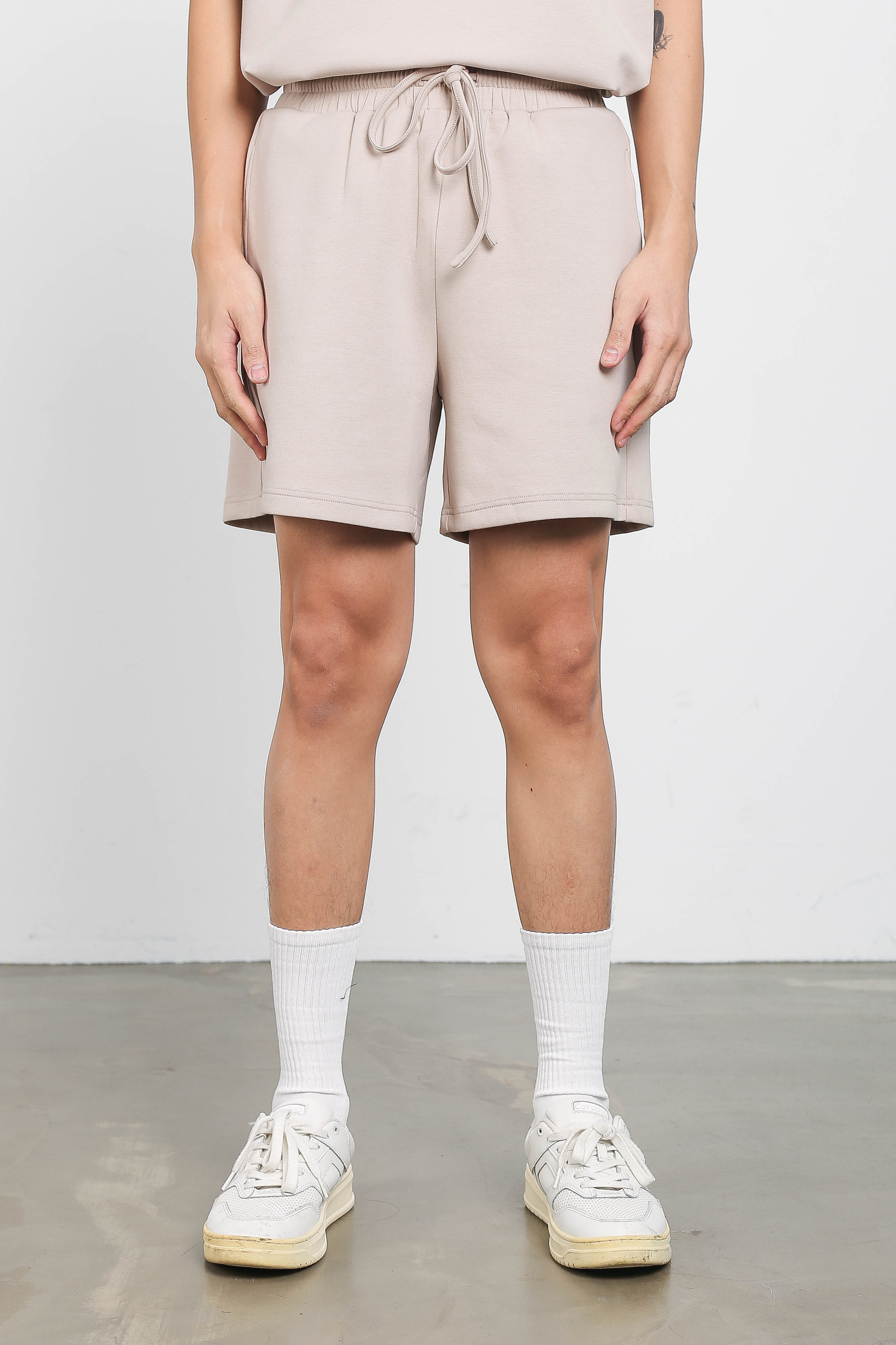 EVE BOY SHORTS (CEMENT)