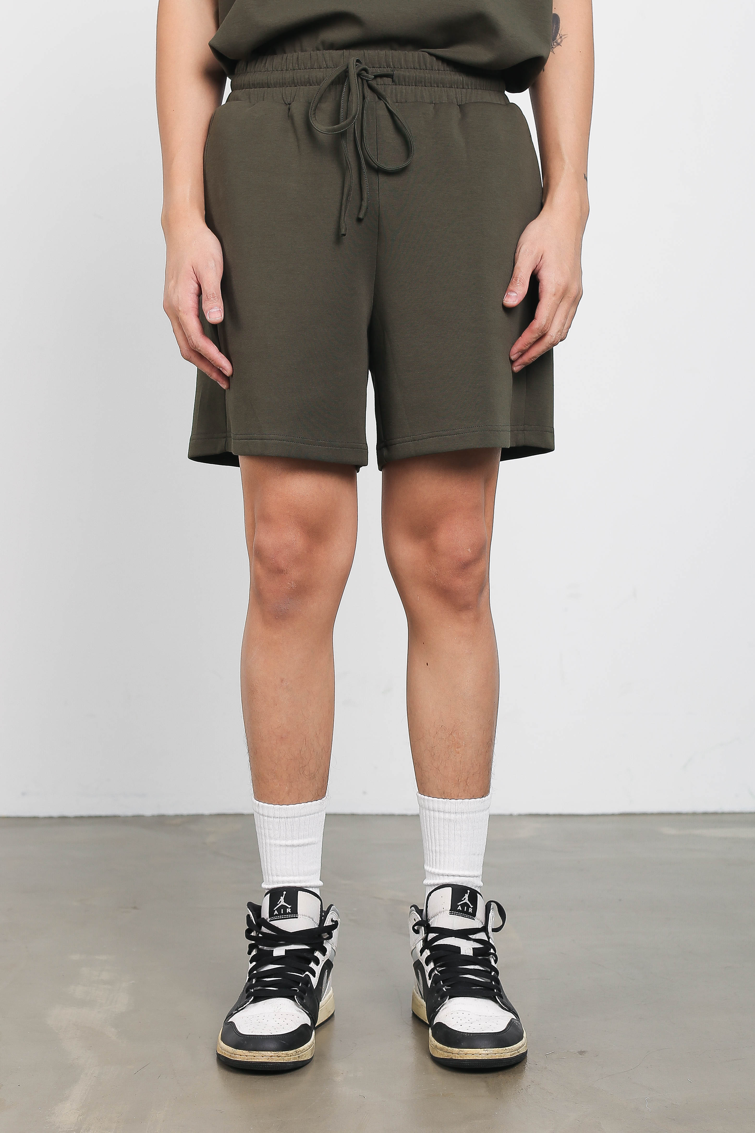 EVE BOY SHORTS (RIPE OLIVE)