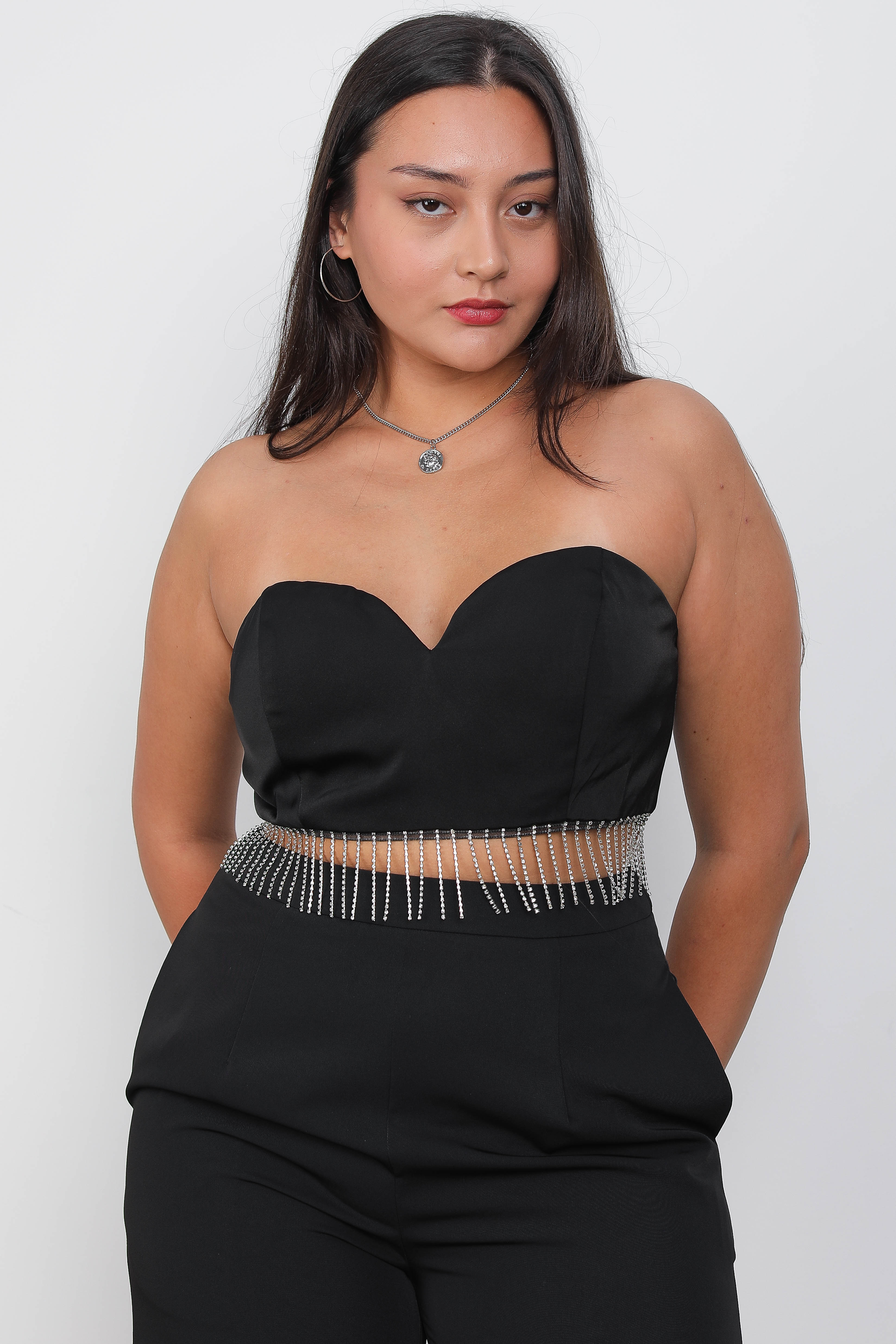 DIAMANTE TOP (BLACK) 