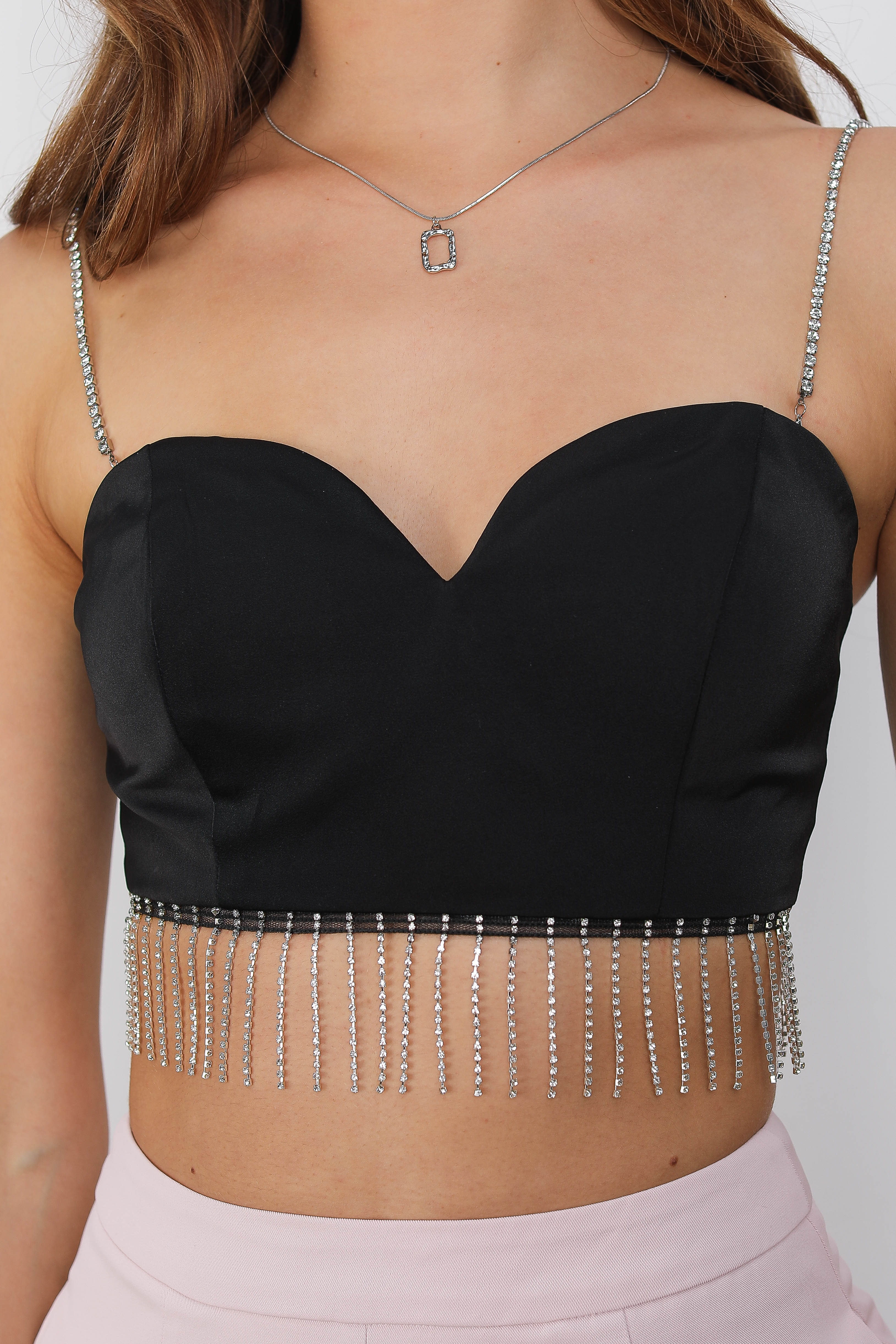 DIAMANTE TOP (BLACK) 