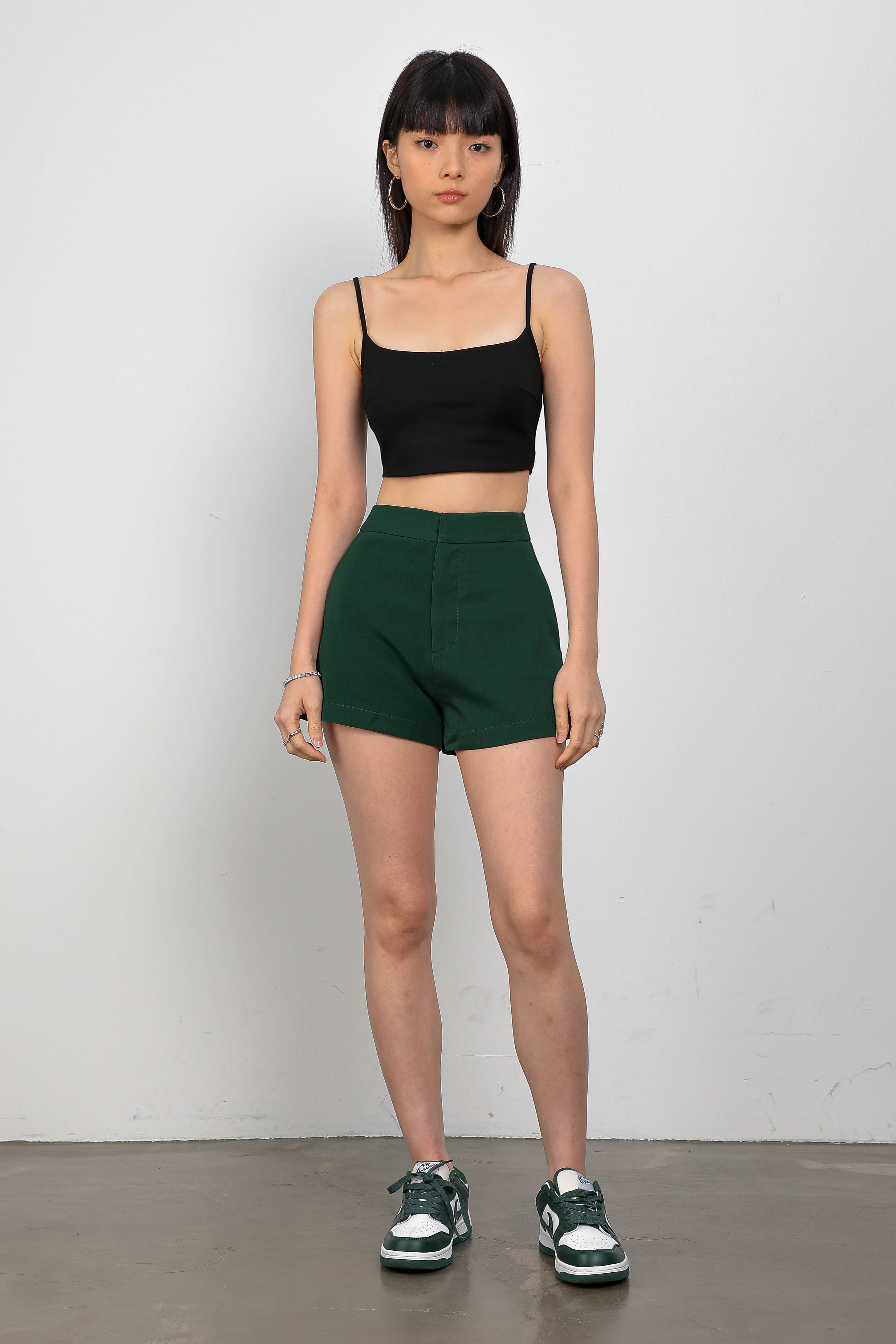 BOSCO TAILORED SHORTS (EMERALD)