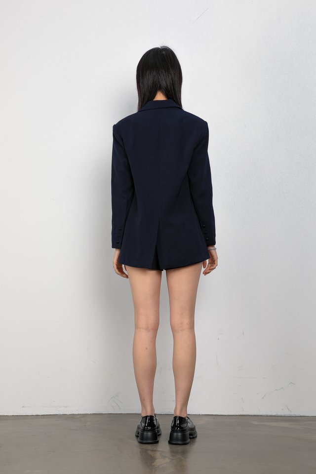 BOSCO BOYFRIEND BLAZER (NAVY)