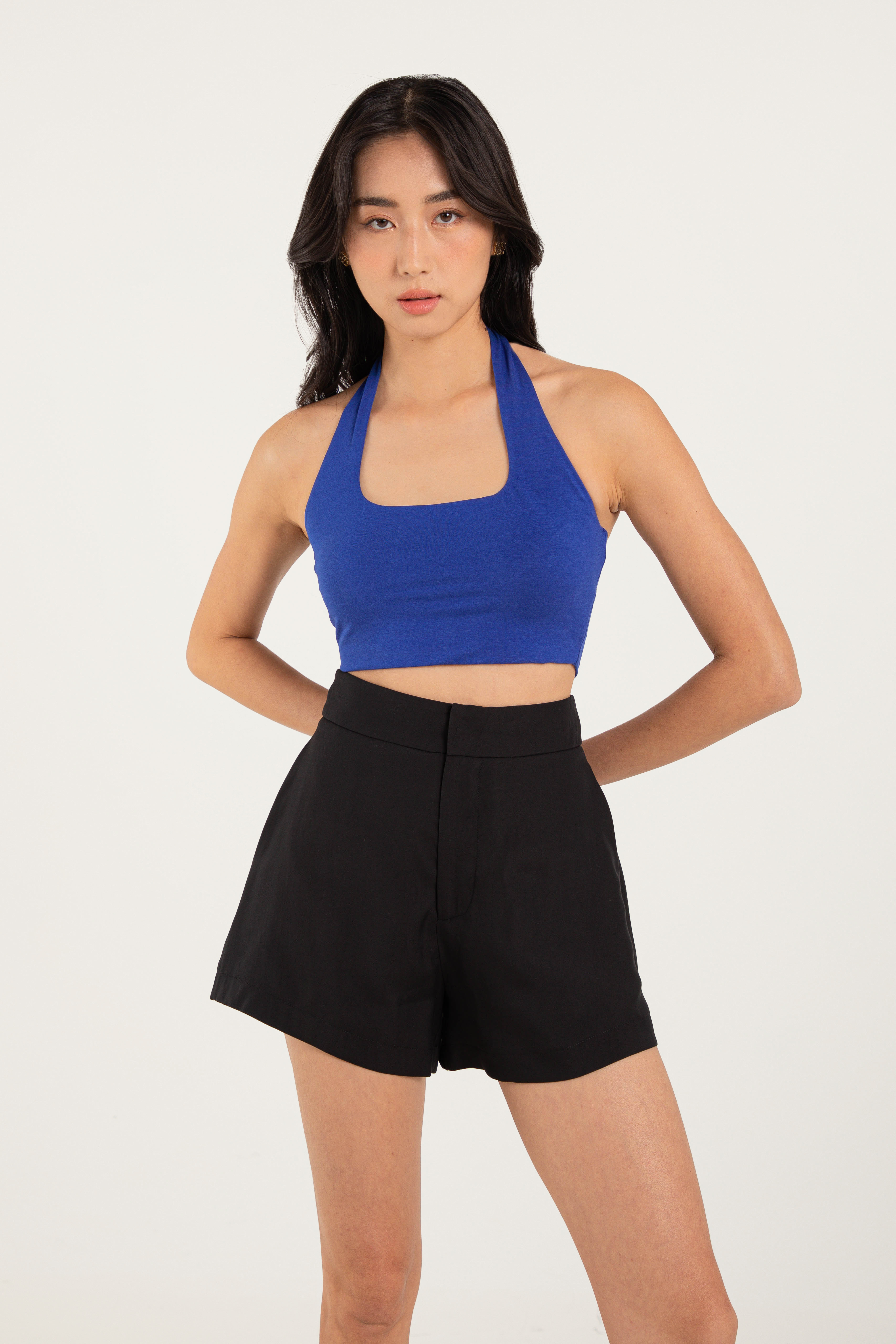 HILTON PADDED TOP (COBALT BLUE)