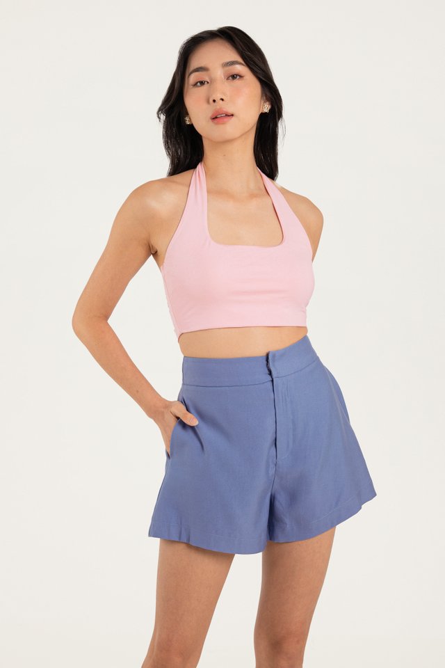 HILTON PADDED TOP (BABY PINK)