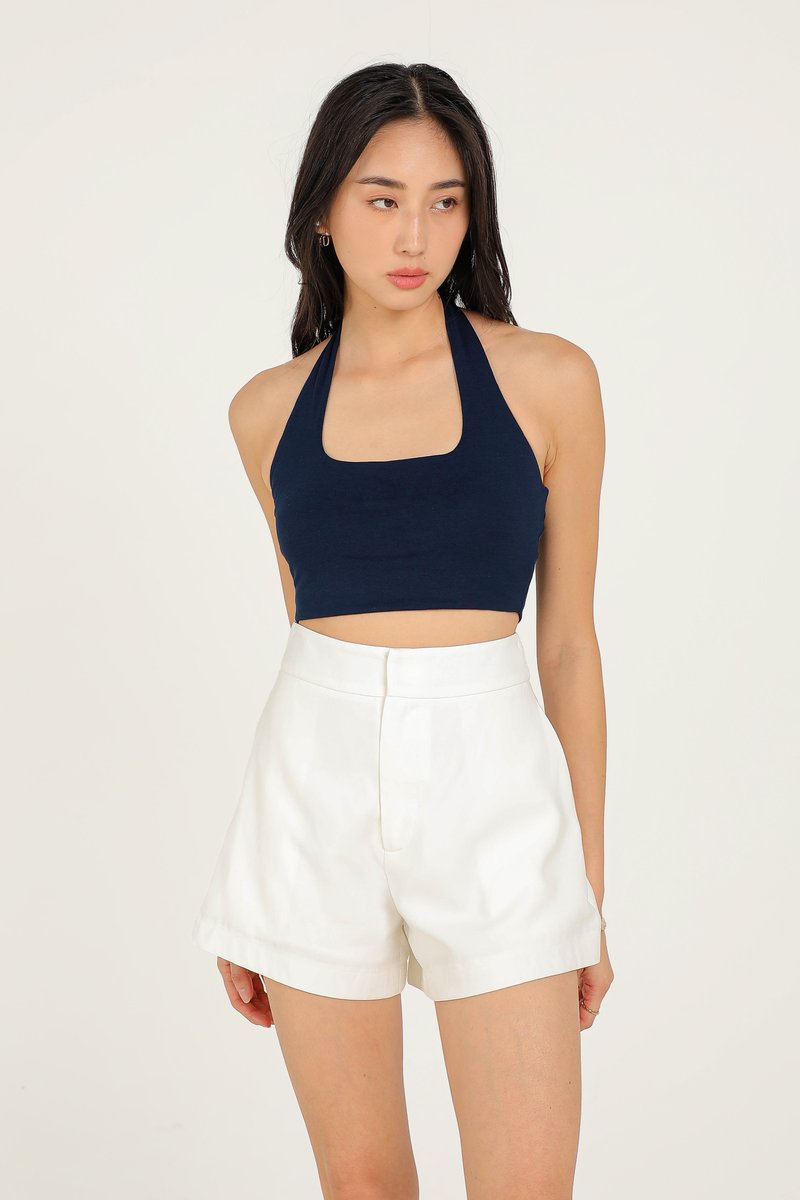 FIREFLY FLARE SHORTS WHITE SuperGurl