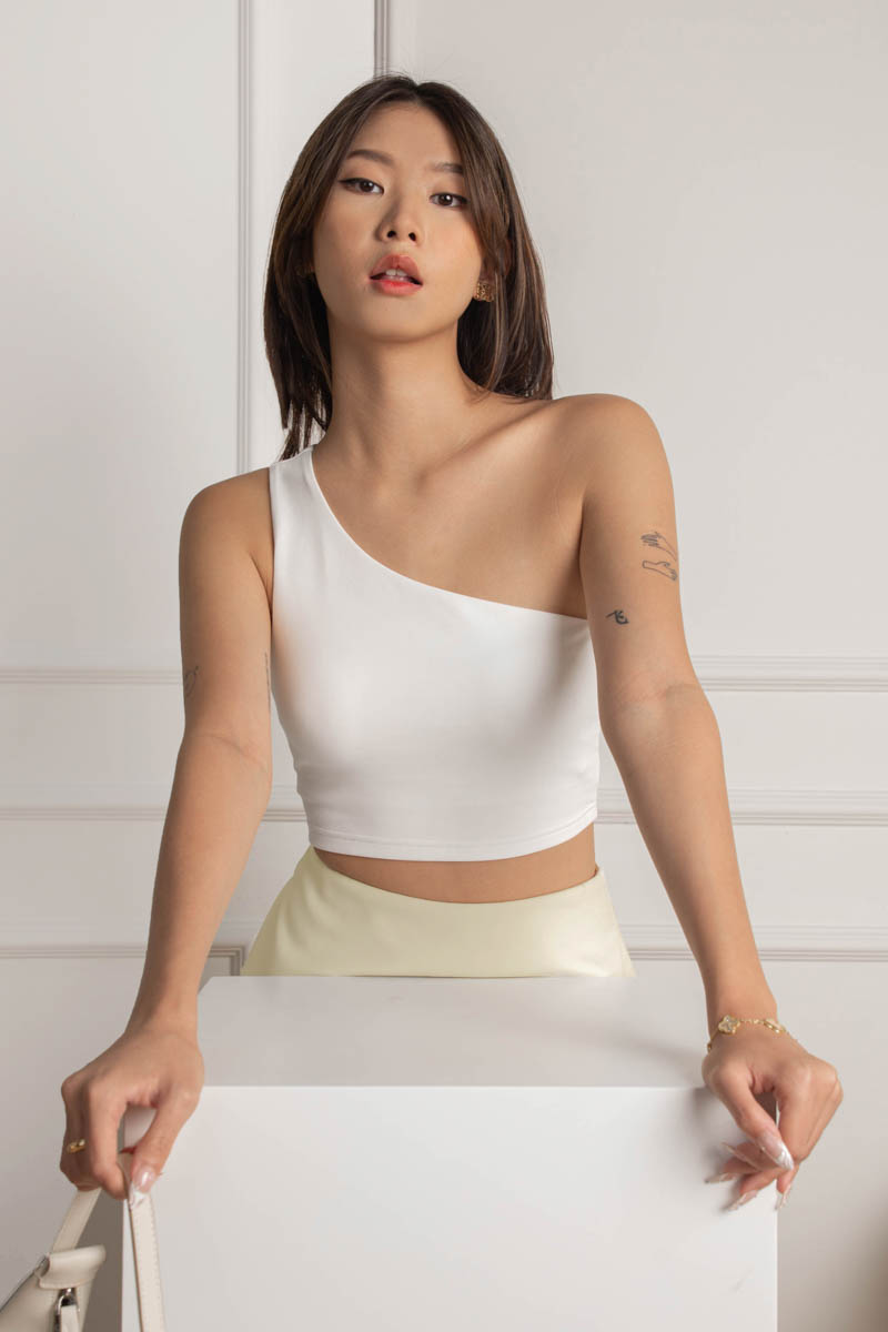 TOBIAS TOGA TOP (WHITE) 