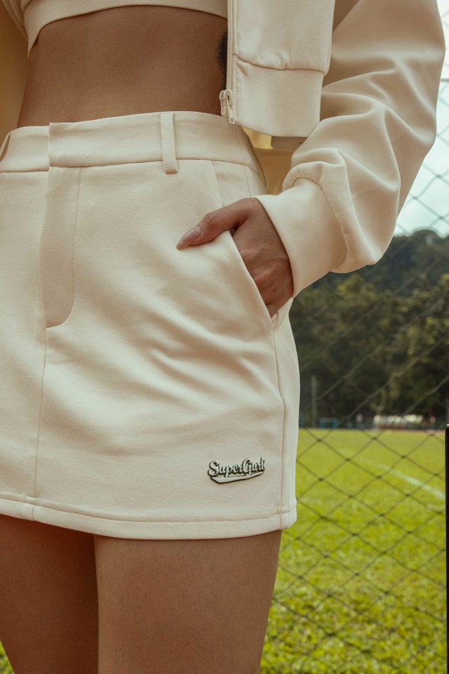 SWEETIE SKIRT (CREAM)