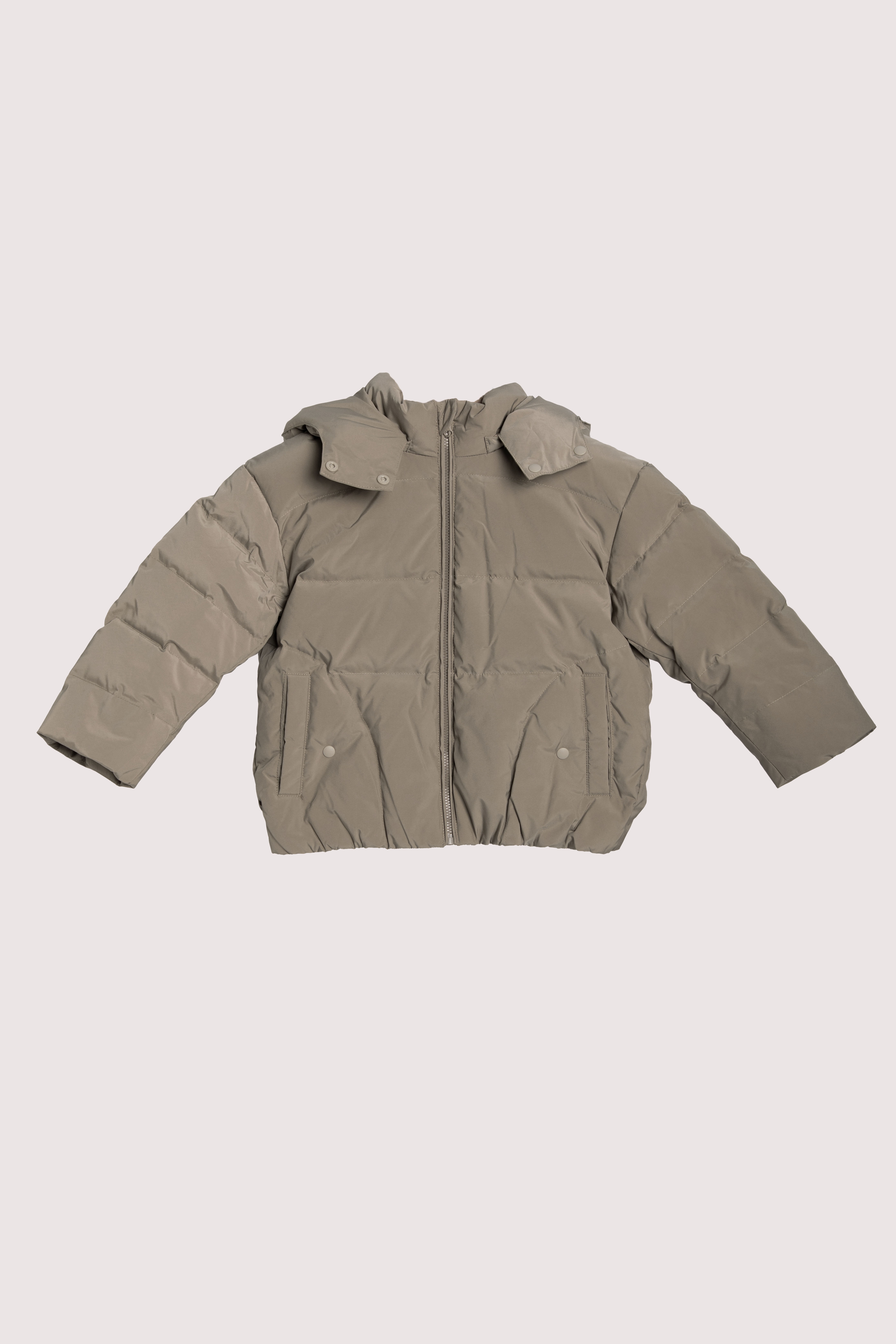 BB PUFFER JACKET (DARK SAGE)