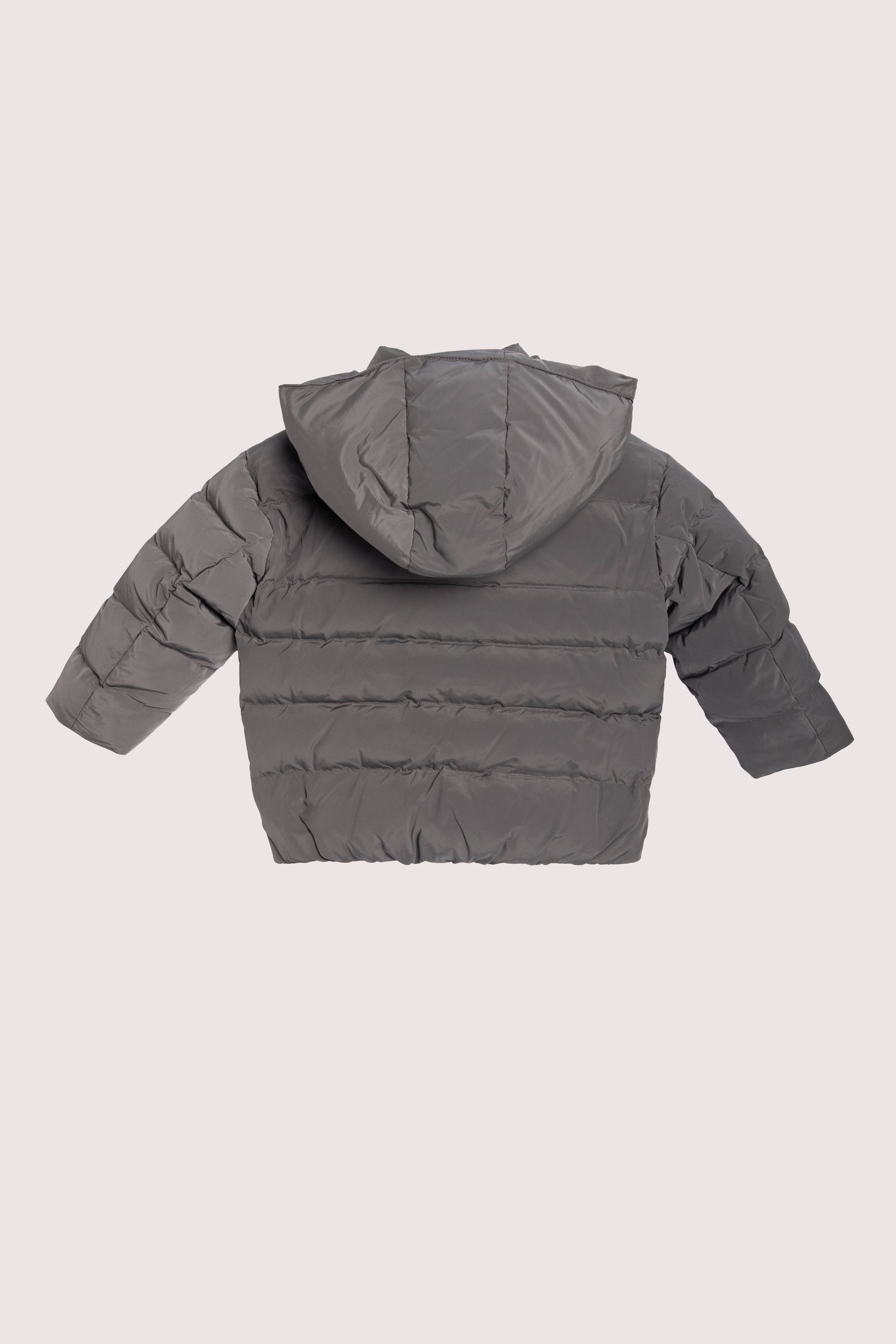 BB PUFFER JACKET (DARK GREY)