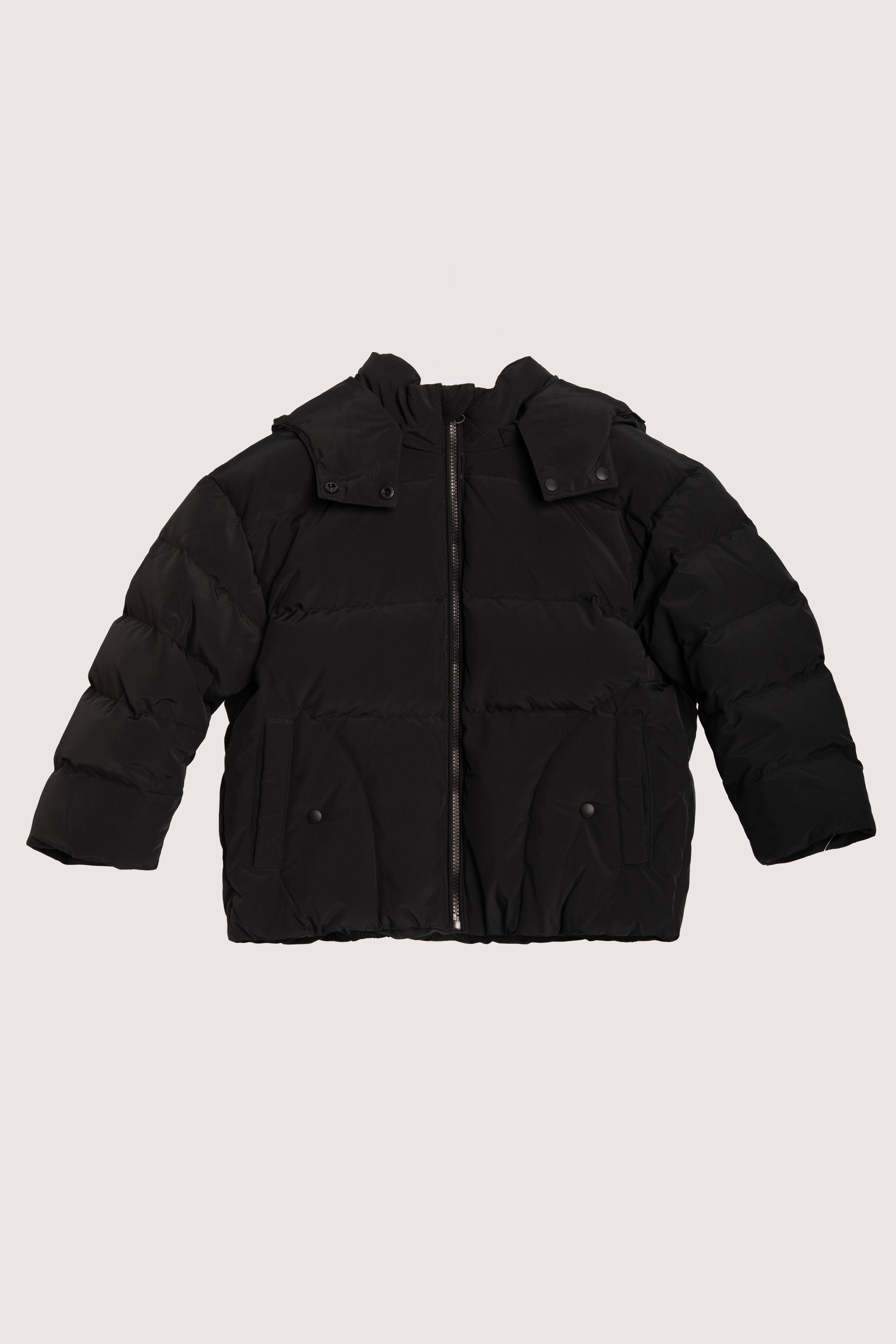 BB PUFFER JACKET (BLACK) 