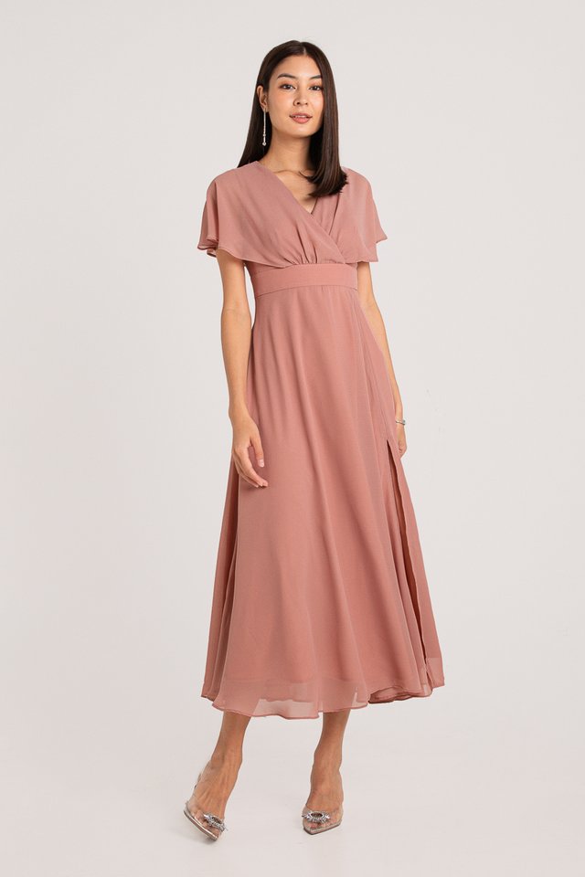 SAY YOU'LL LOVE ME SLEEVE MAXI (PINK) 