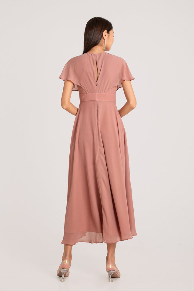 SAY YOU'LL LOVE ME SLEEVE MAXI (PINK) 