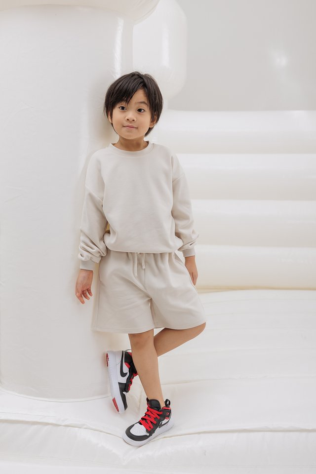 GIGI BABY SHORTS (BONE)