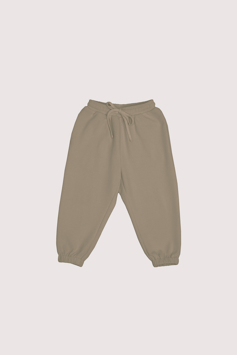 LEROY CUFFED BABY JOGGERS (KHAKI)