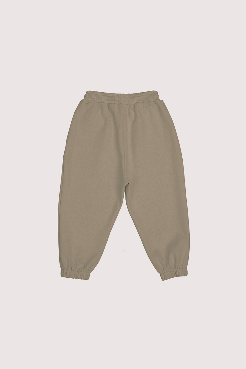 LEROY CUFFED BABY JOGGERS (KHAKI)