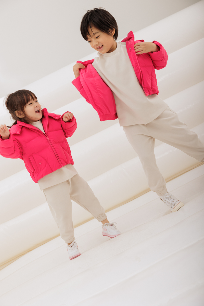 BB PUFFER JACKET (HOT PINK)