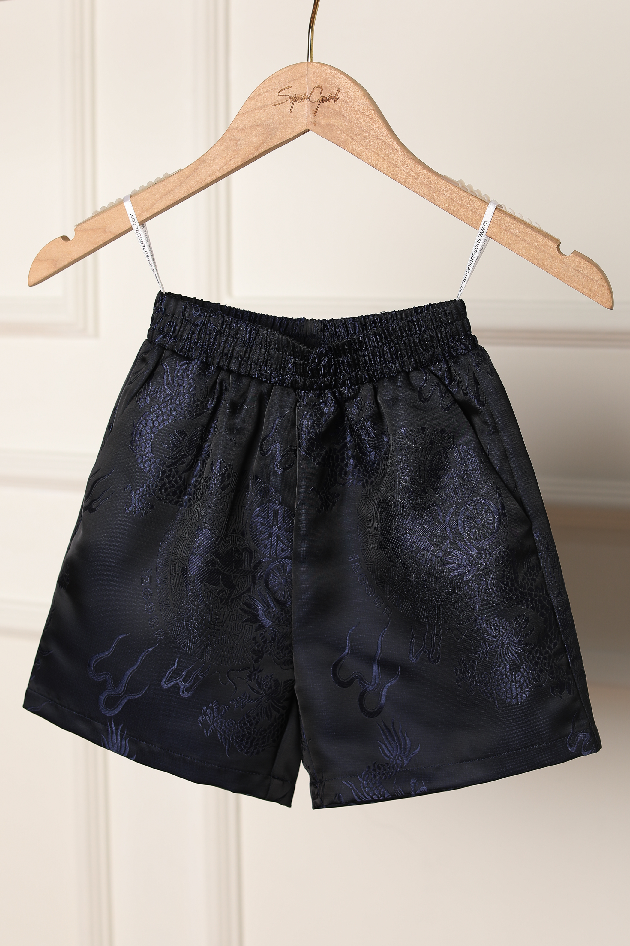 LONG MA JING SHEN BB SHORTS (NAVY)