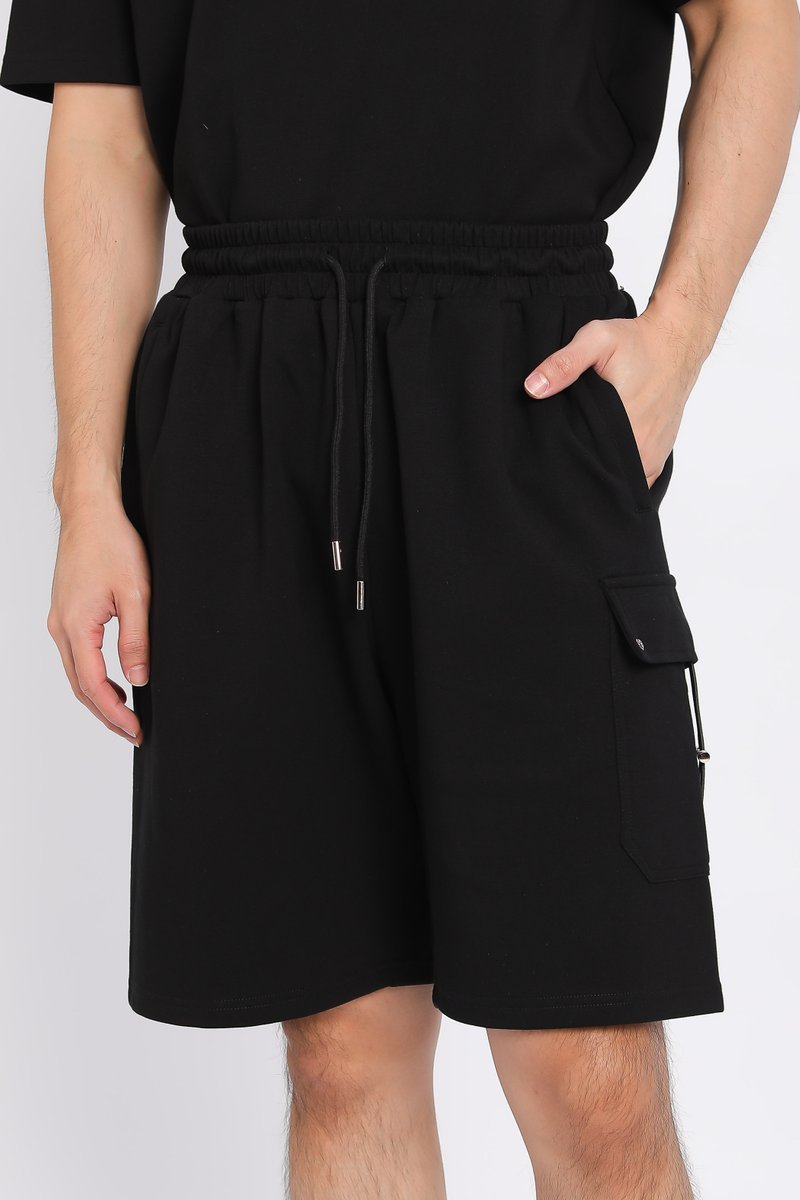 GERALD CARGO SHORTS (BLACK)