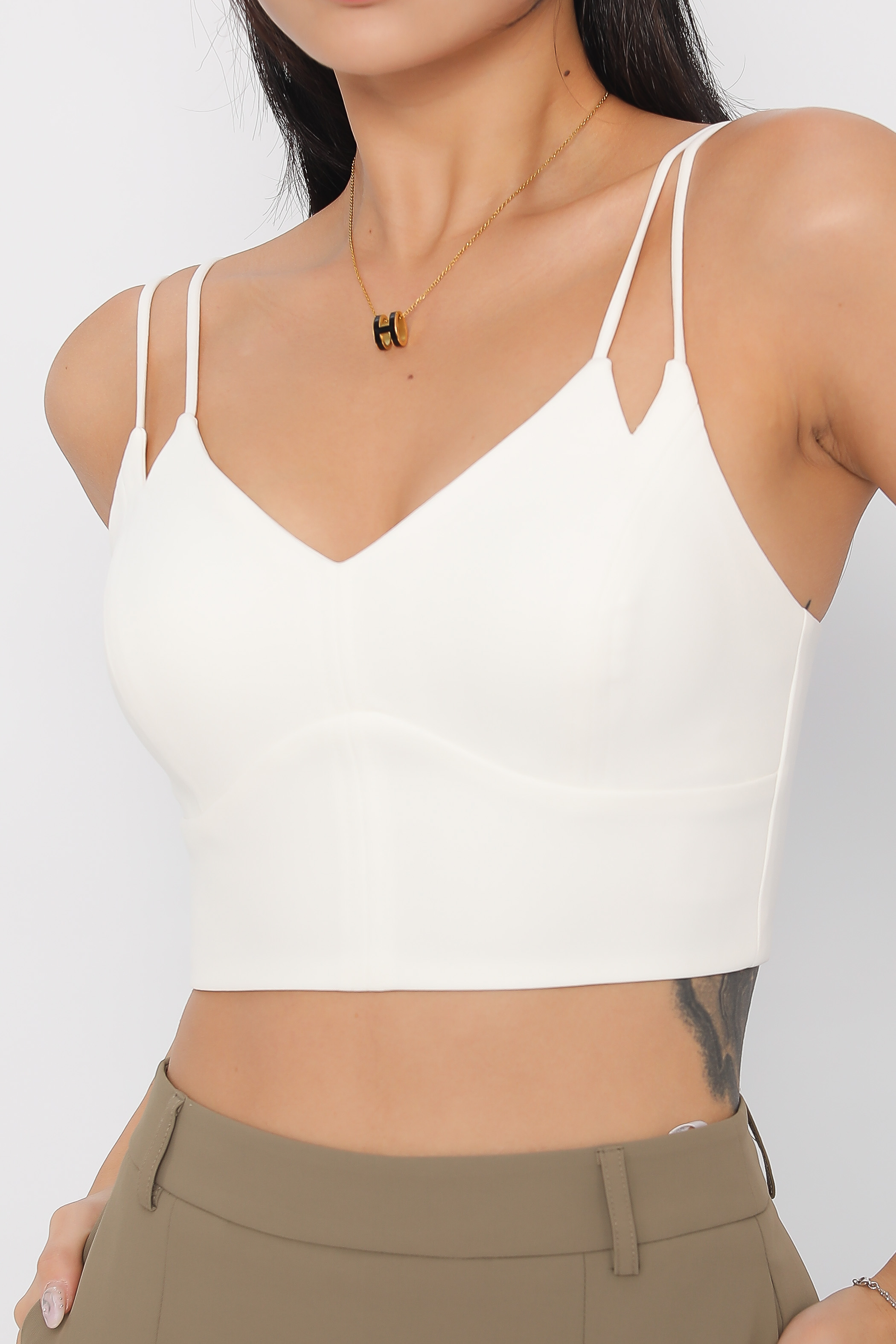 TEARDROP TOP (WHITE) 