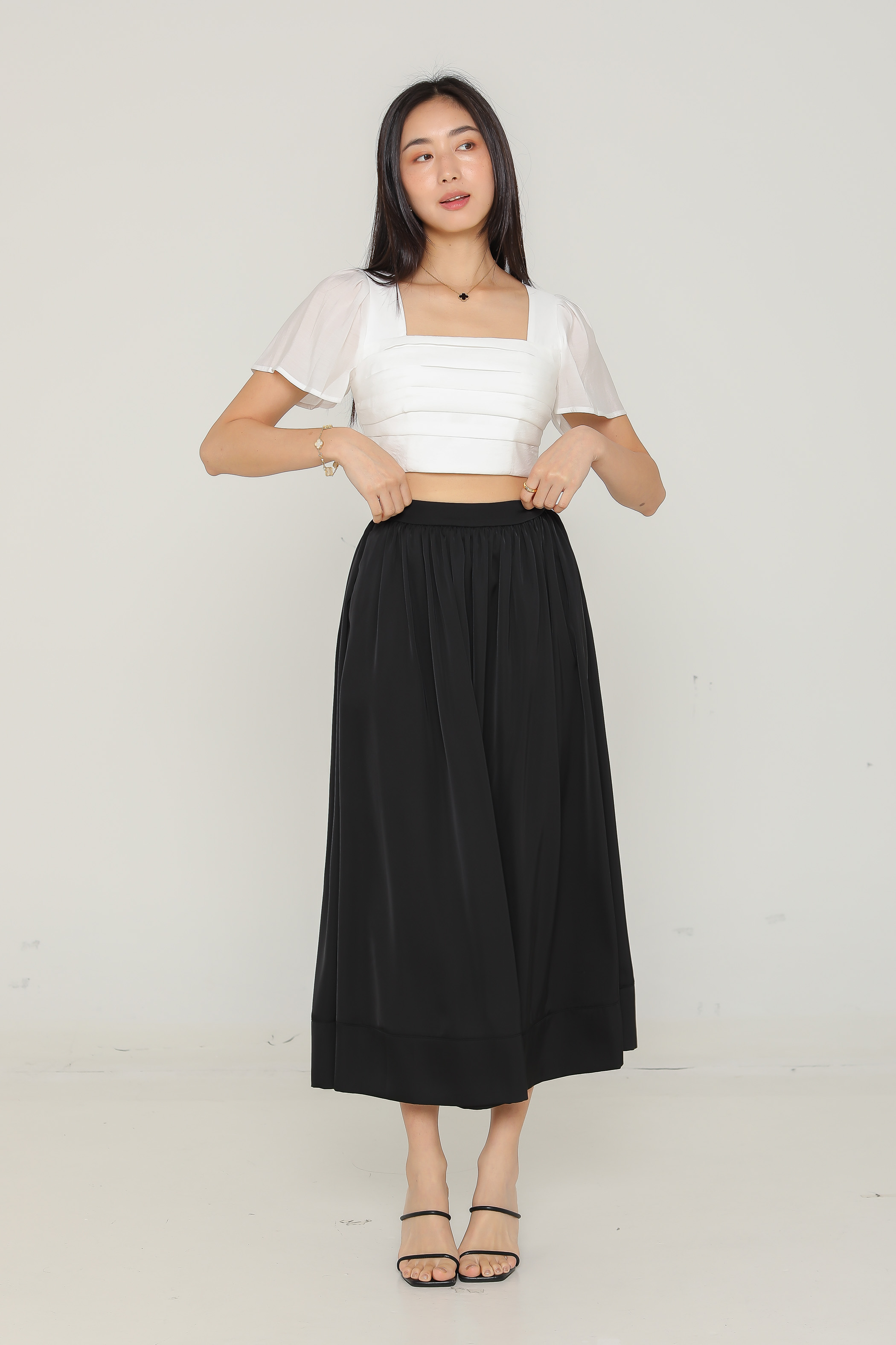 MONROE MAXI SKIRT (BLACK)