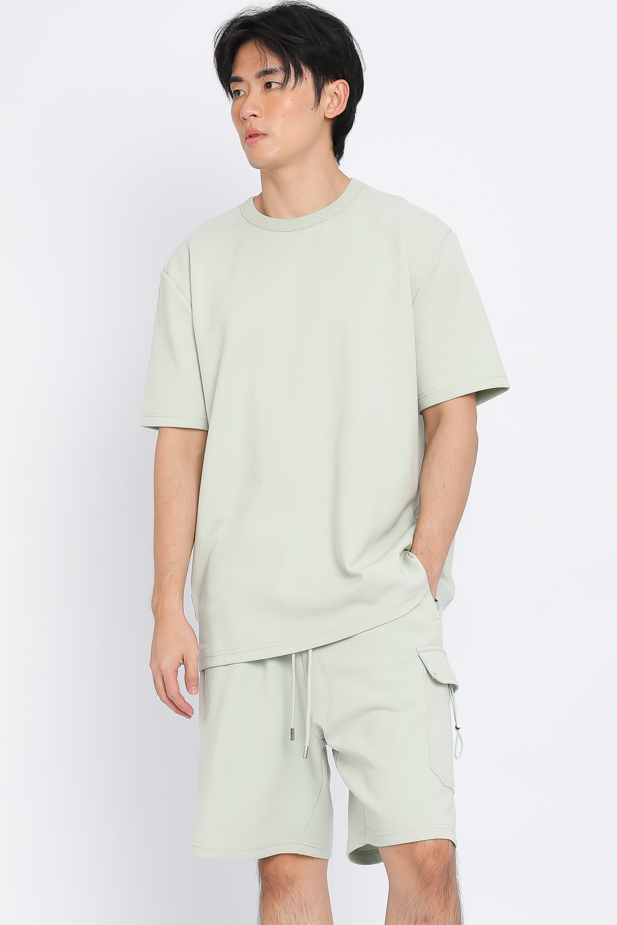 GERALD CARGO SHORTS (MINT)