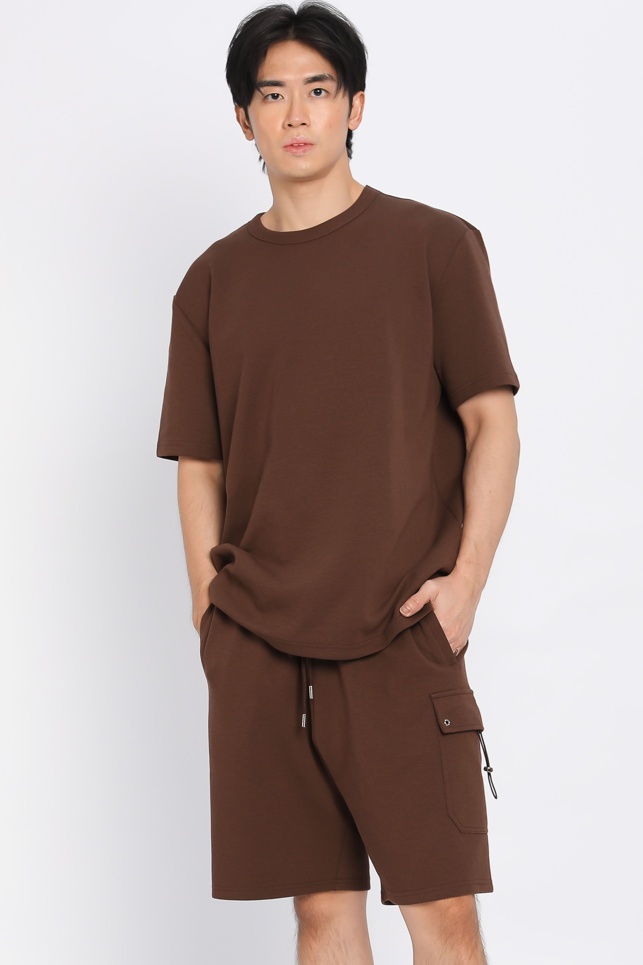 GERALD CARGO SHORTS (BRICK)