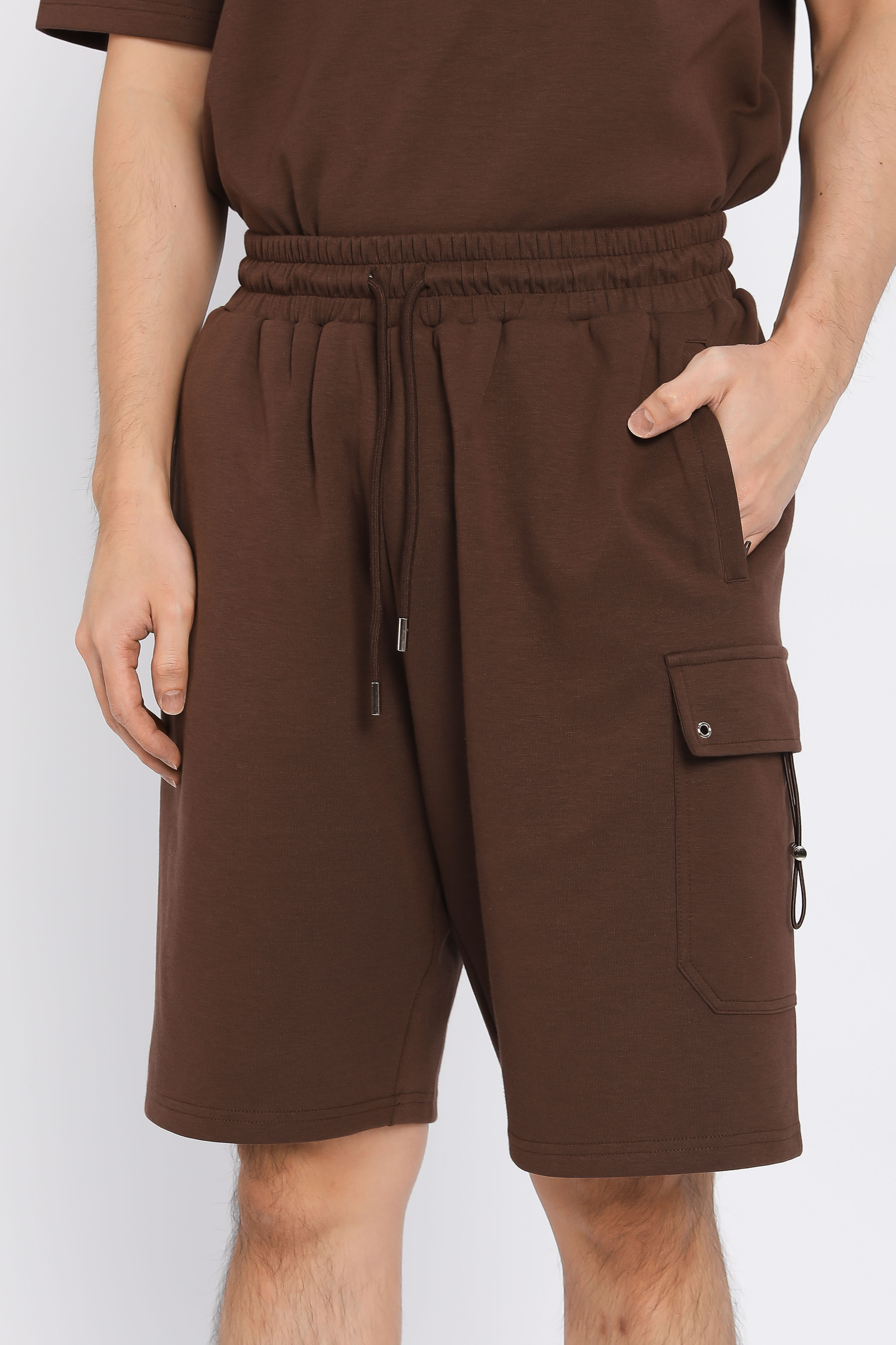 GERALD CARGO SHORTS (BRICK)