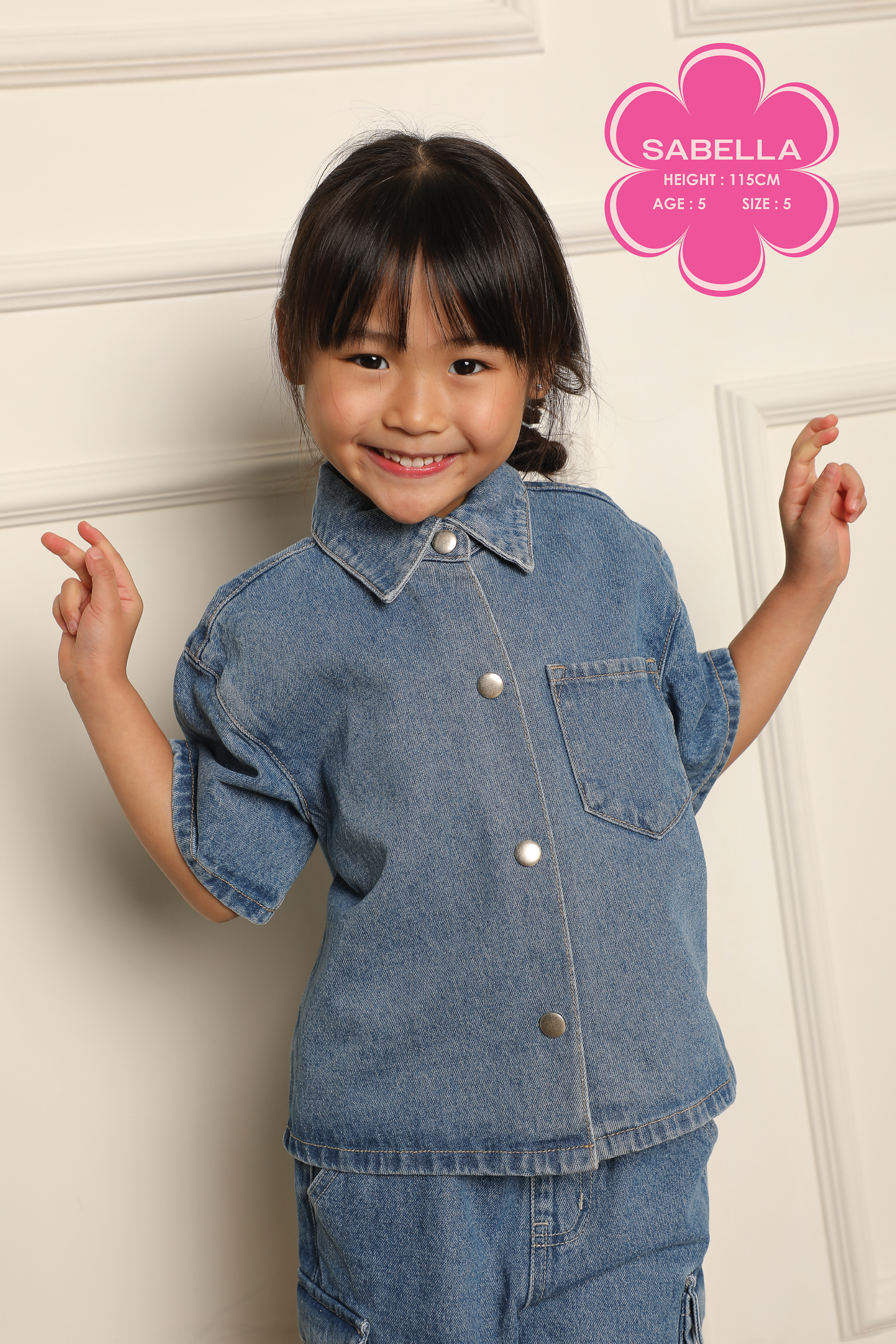 BB DALLAS DENIM SHIRT (BLUE) 