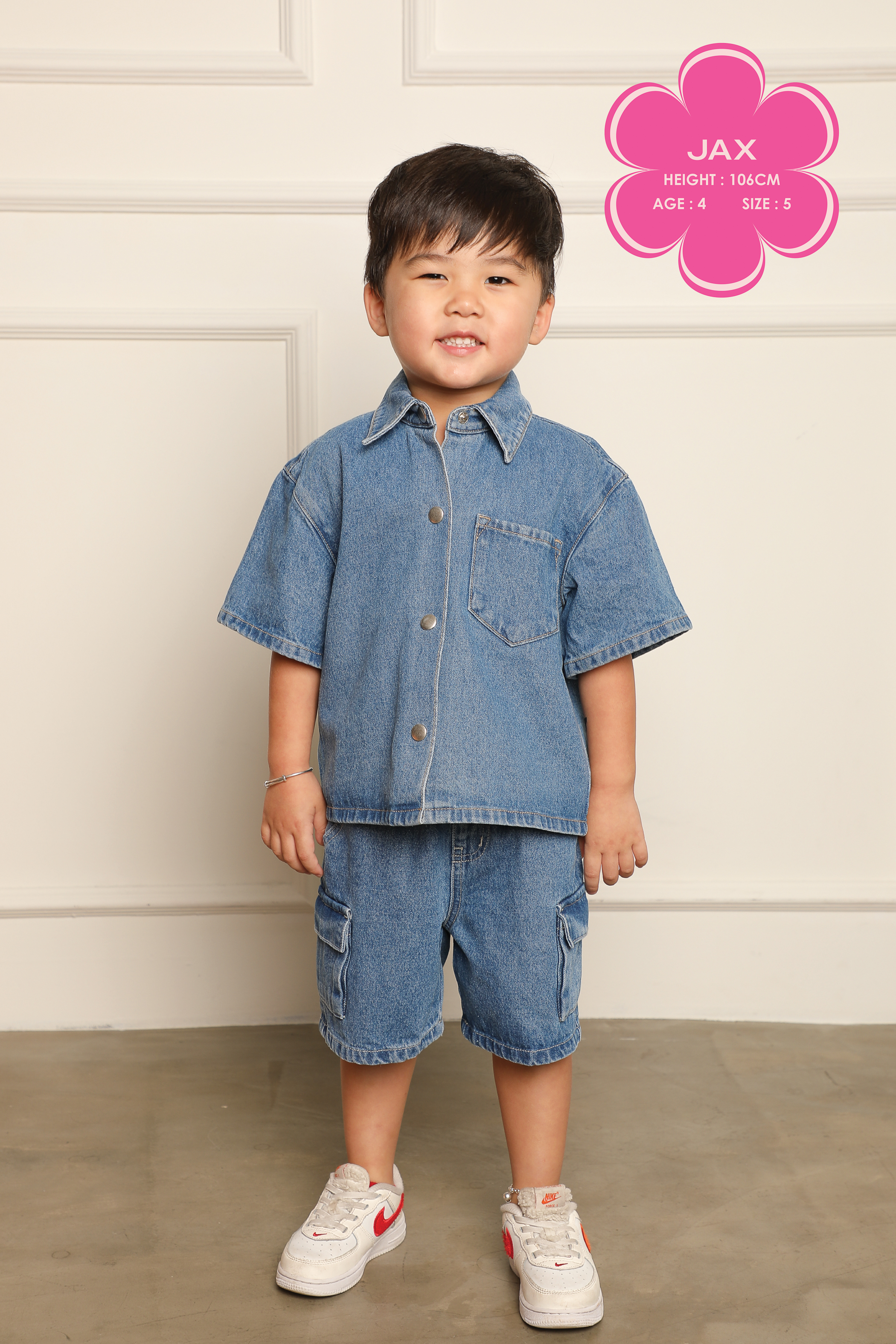 BB DALLAS DENIM SHIRT (BLUE) 