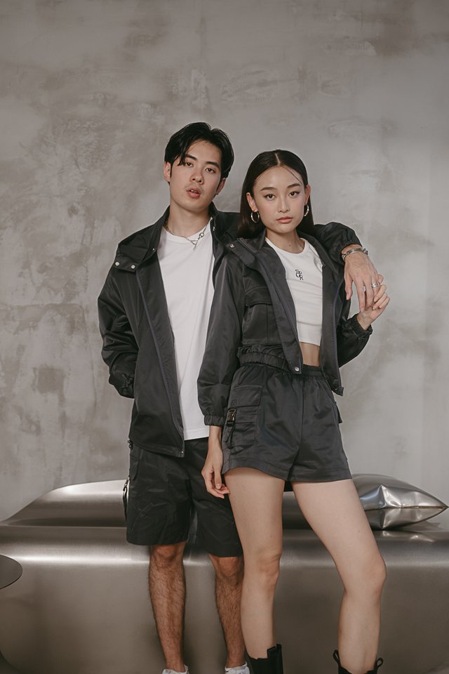 COOPER CARGO SHORTS (GREY)