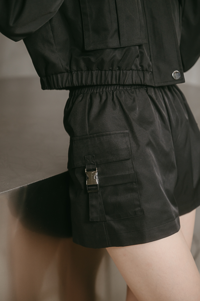 COOPER CARGO SHORTS (BLACK)