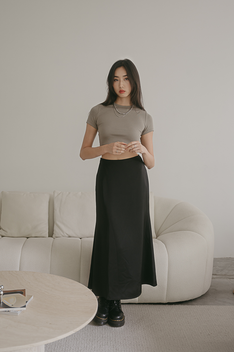 MELODY MERMAID SKIRT (BLACK)