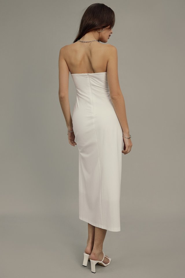 TRISIA TUBE PADDED MAXI (WHITE) 