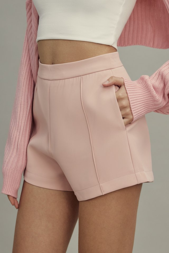 POWER PIPE SHORTS (LIGHT PINK) 