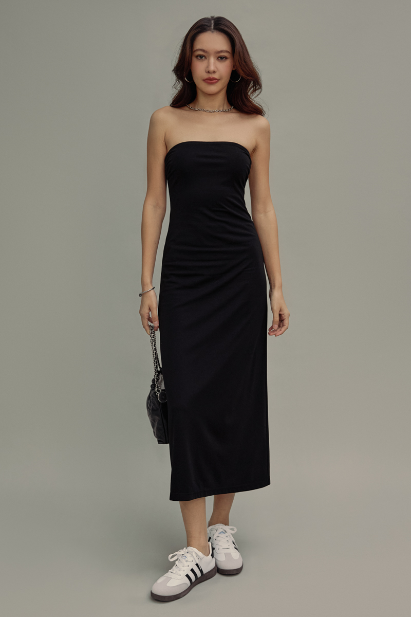 TRISIA TUBE PADDED MAXI (BLACK)