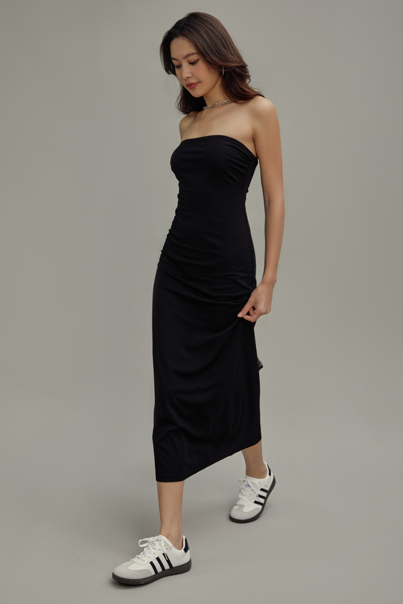 TRISIA TUBE PADDED MAXI (BLACK)