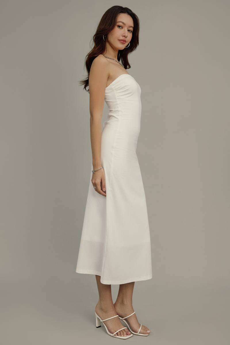 TRISIA TUBE PADDED MAXI (WHITE) 