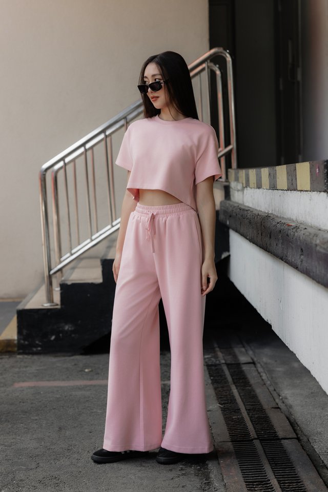 NANI CROP TOP (PINK) 