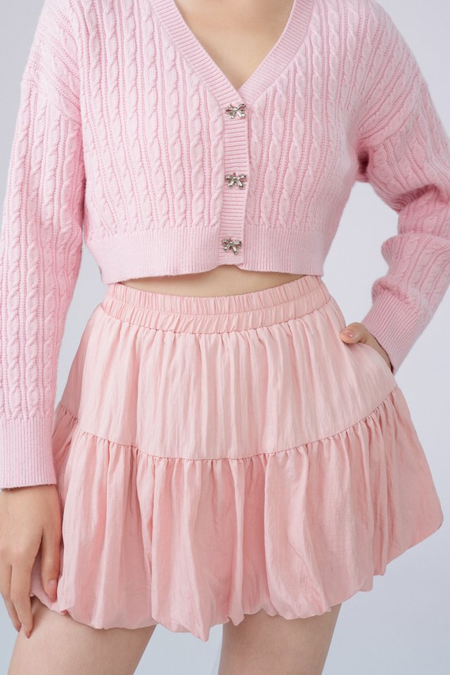 BUBBLE SKORTS (LIGHT PINK)