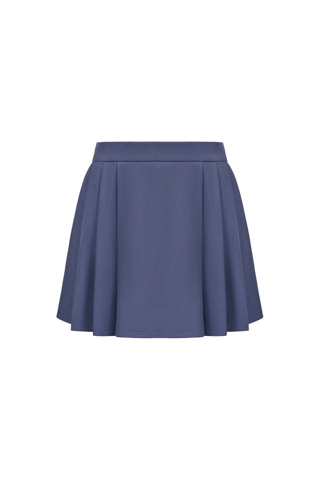 POLLEY PLEATED SKORTS (MIDNIGHT BLUE)