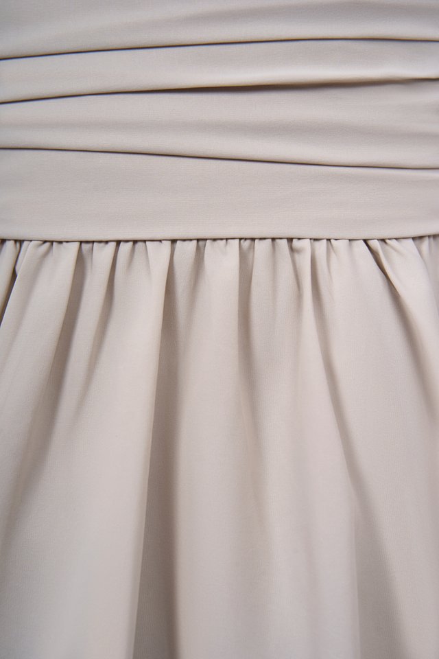 BERKLEE BUBBLE ROMPER DRESS (COTTON GREY)