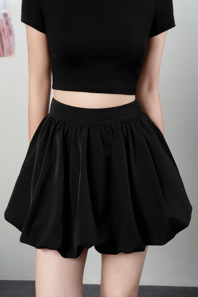 BERN BUBBLE SKORTS (BLACK)