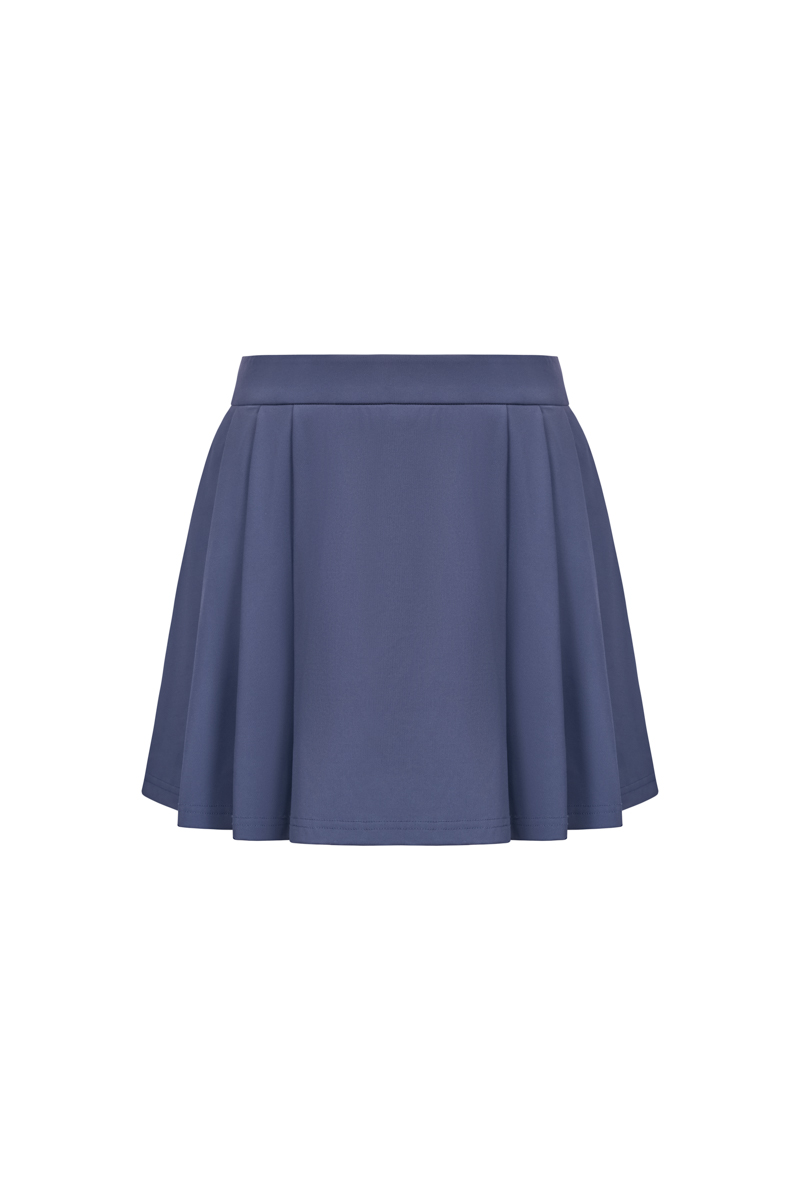 POLLEY PLEATED SKORTS (MIDNIGHT BLUE)