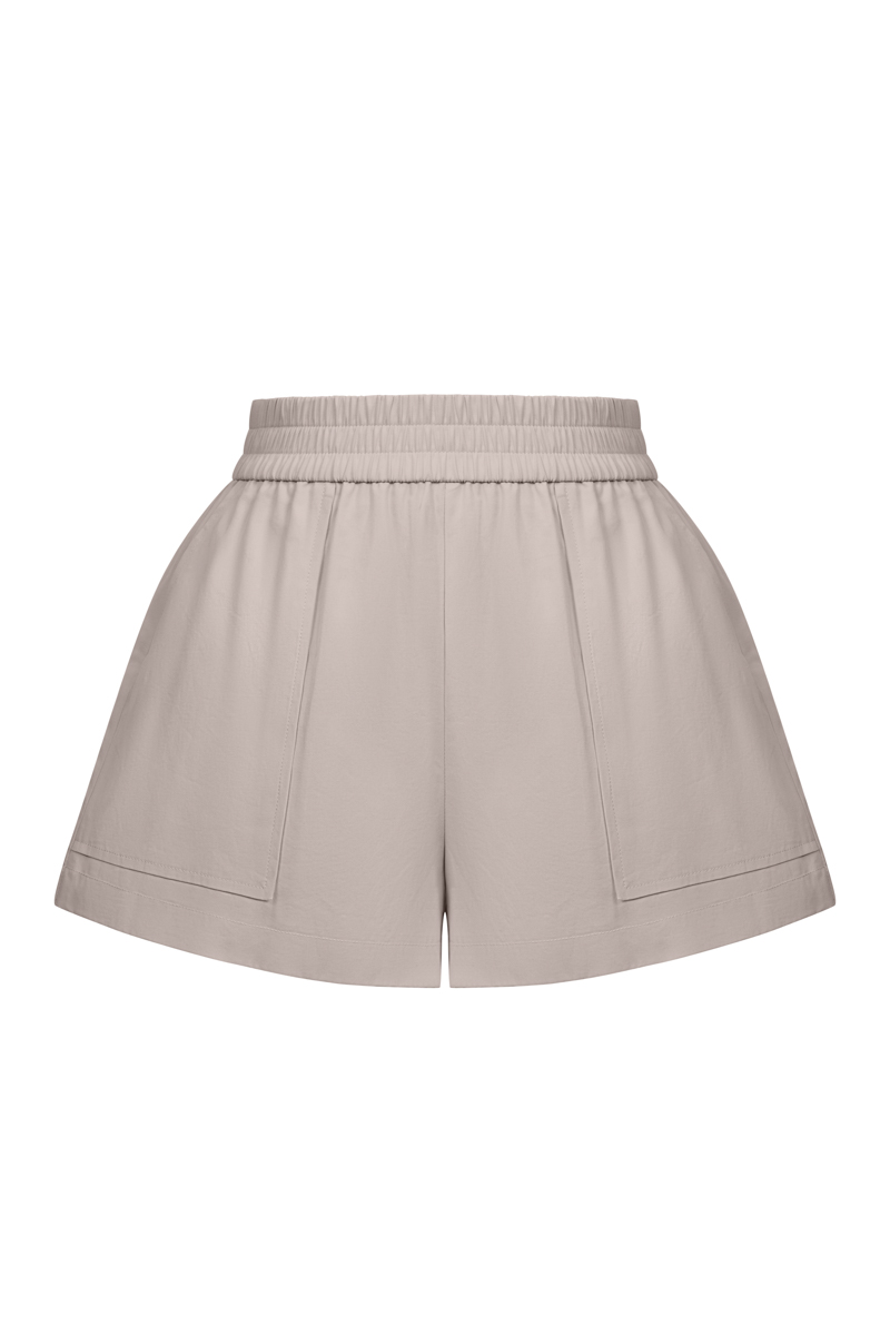 DAVIS DOUBLE POCKET SHORTS (SAGE GREY)