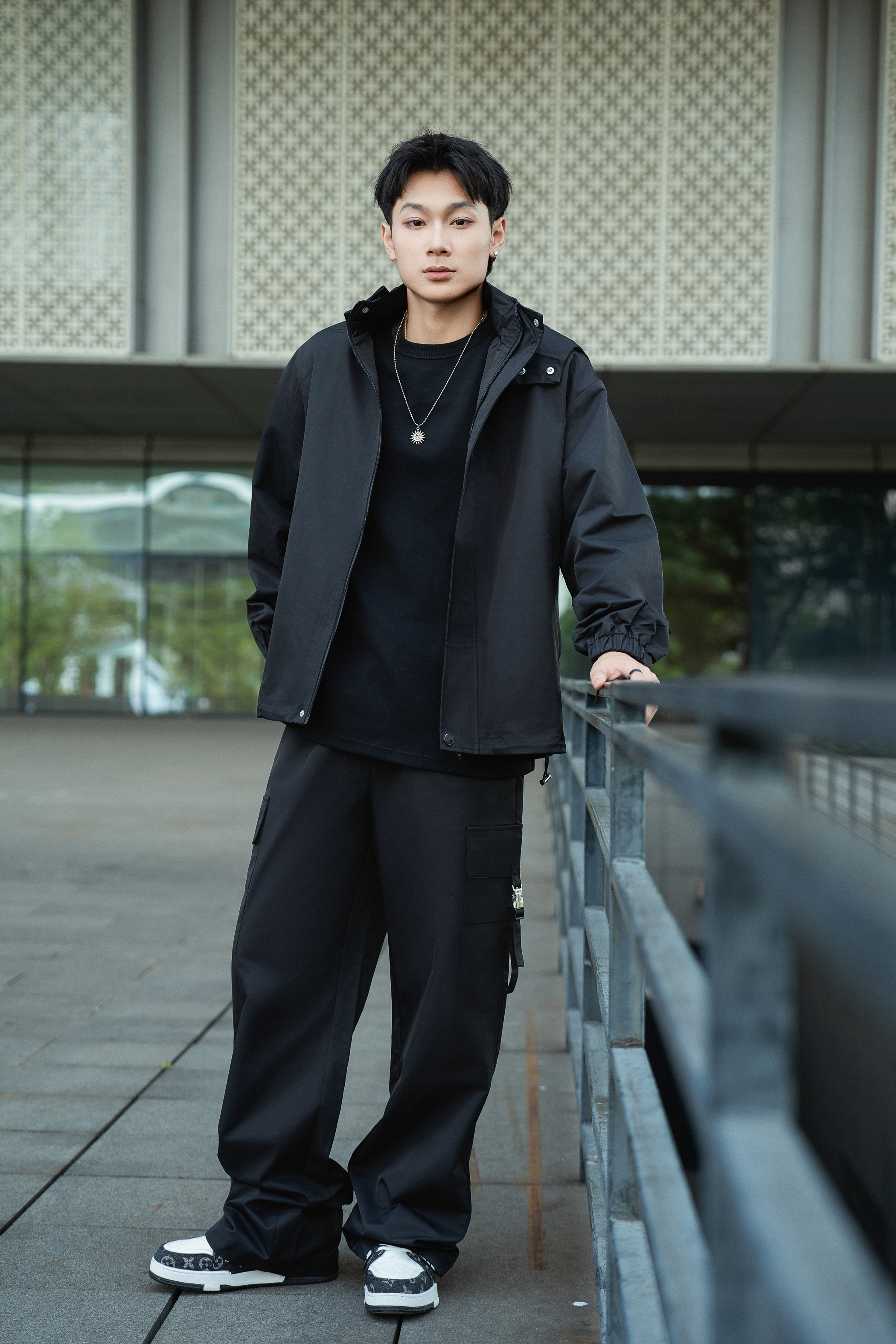 CHASE PARKA (BLACK)