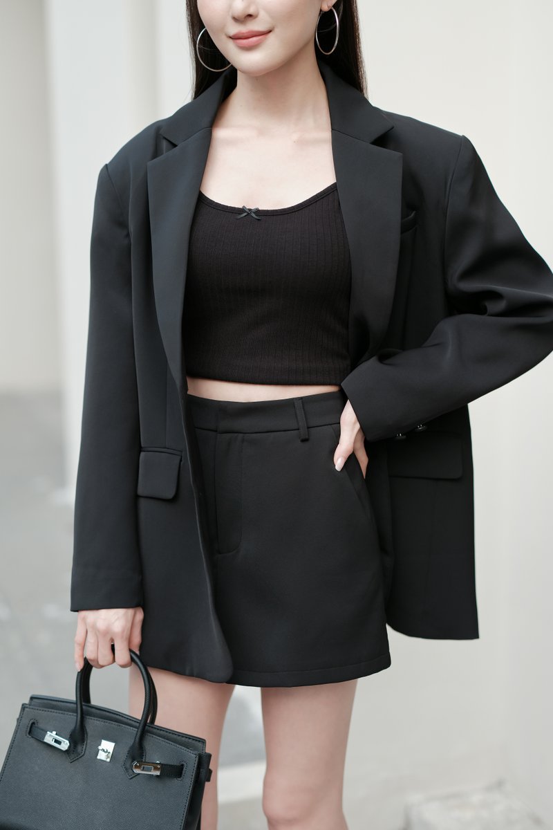 OLWIN OVERSIZED BLAZER (BLACK)