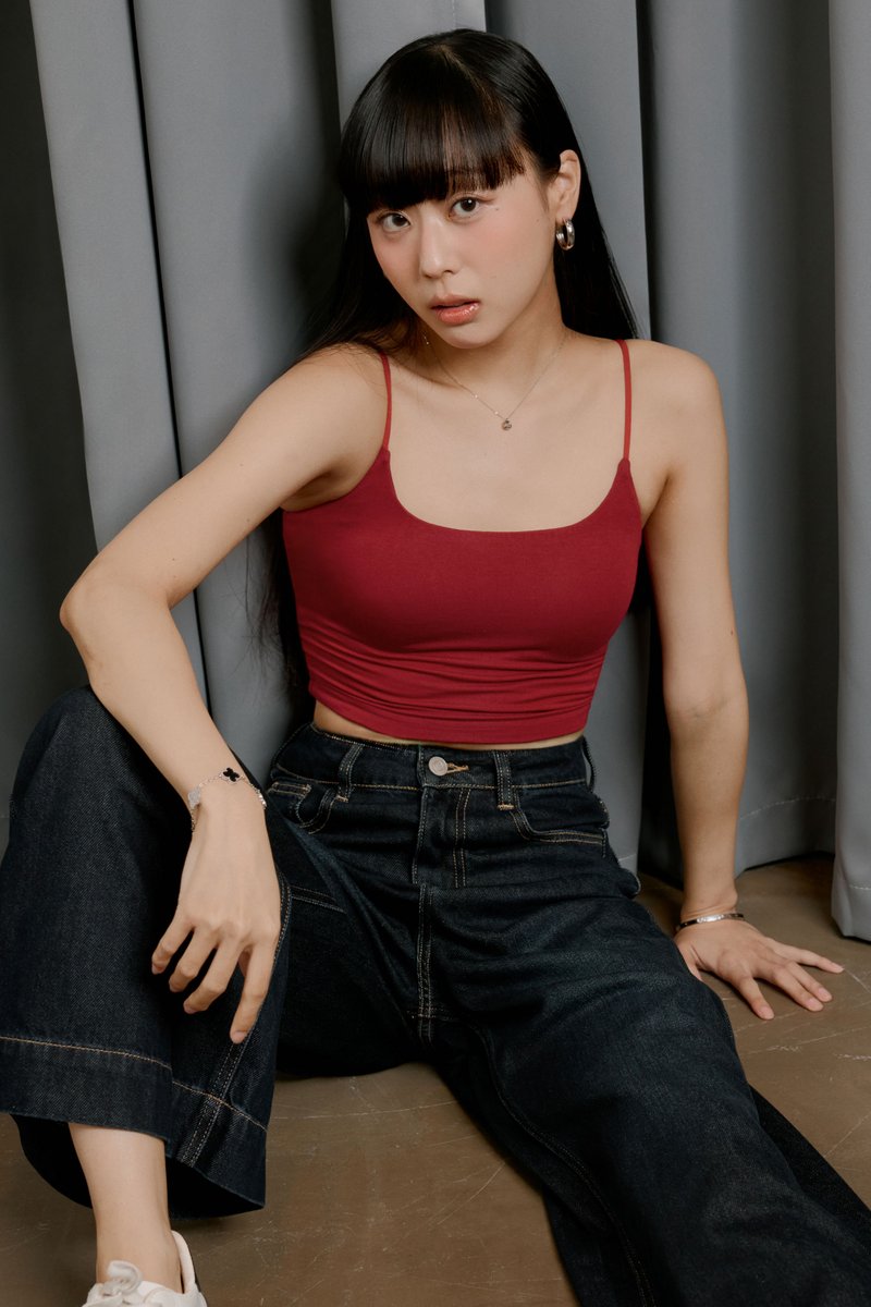 WINNIE V2 PADDED TOP (RED)