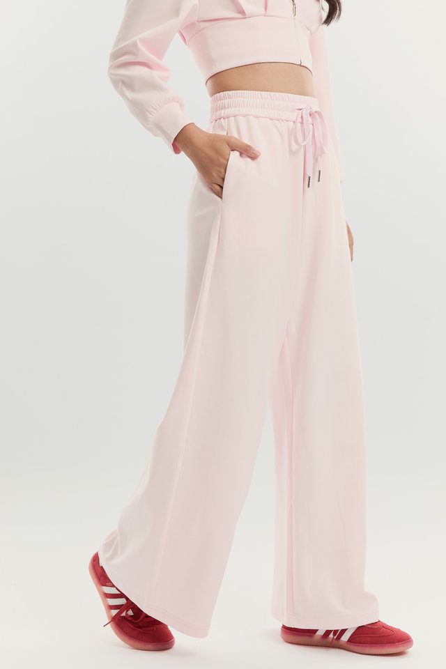 *BACKORDER* PANDRA POCKET JOGGERS (LIGHT PINK)