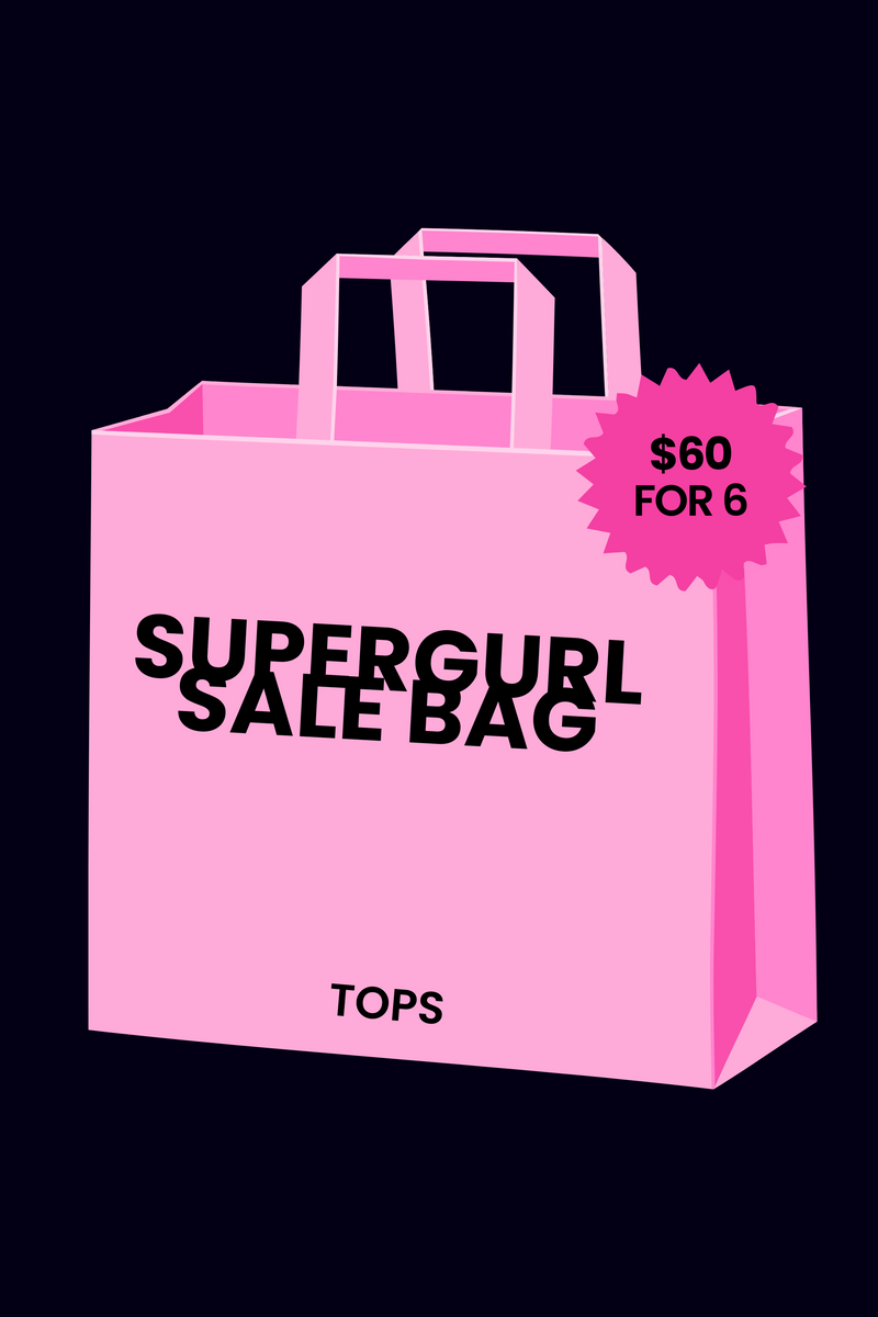 SUPERGURL SALES BAG (TOPS)
